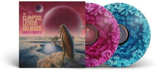 The Claypool Lennon Delirium - South Of Reality - Blue / Purple Vinyl