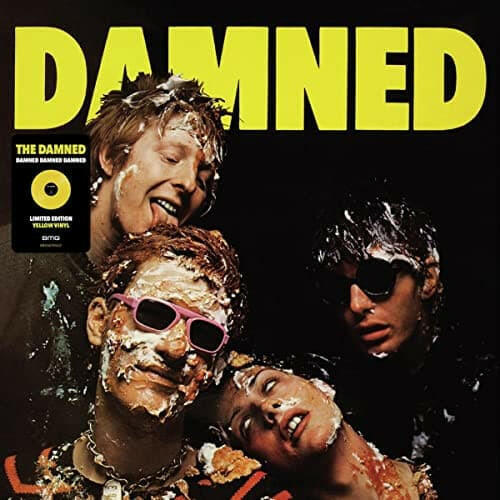 The Damned - Damned Damned Damned - Yellow Vinyl