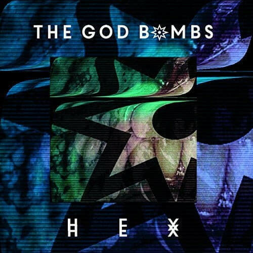 The God Bombs - Hex - CD