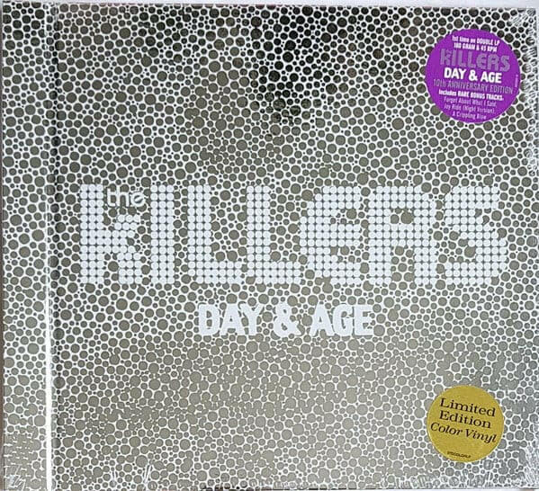 The Killers - Day & Age (10th Ann. Edition) - Silver Vinyl