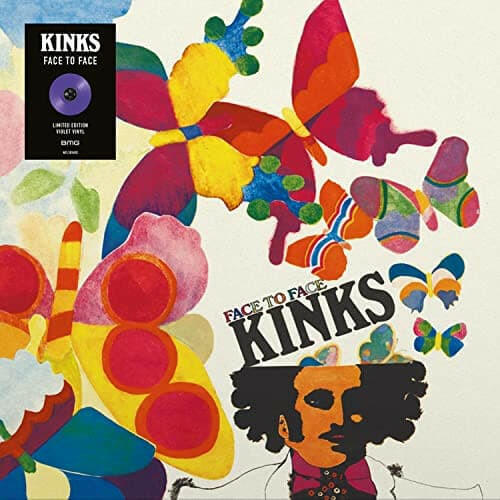 The Kinks - Face To Face - Purple Vinyl