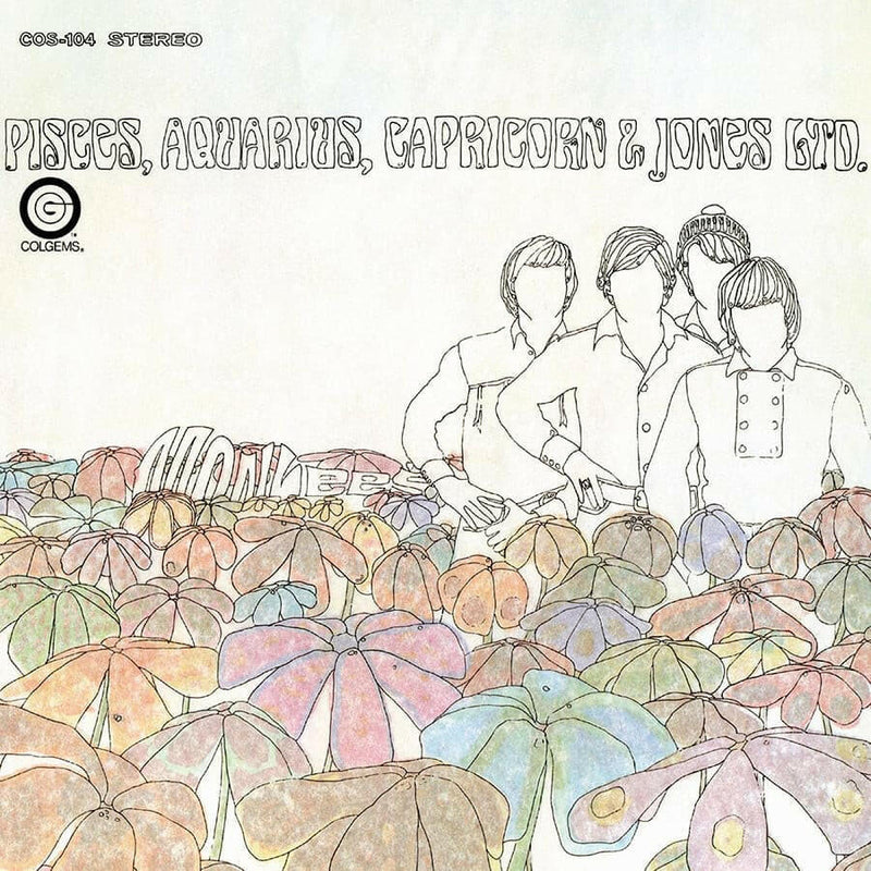 The Monkees - Pisces, Aquarius, Capricorn And Jones Ltd. - Green Vinyl