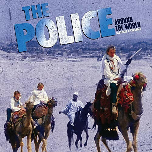 The Police - Around The World (Restored & Expanded) - CD / DVD