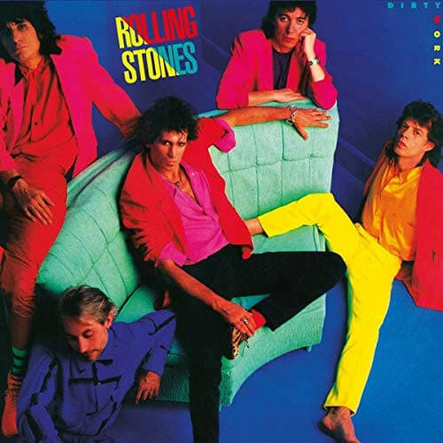 The Rolling Stones - Dirty Work - Vinyl