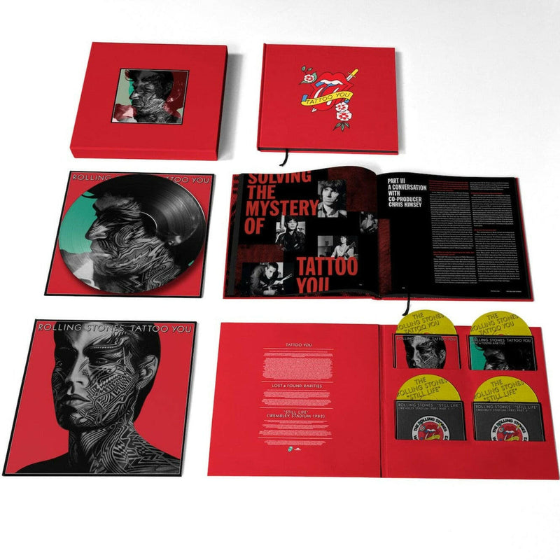 The Rolling Stones - Tattoo You (2021 Remaster) - CD Box Set