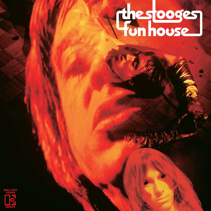 The Stooges - Fun House - Red / Black Vinyl