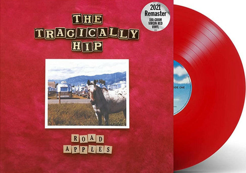 The Tragically Hip - Road Apples - Red Vinyl