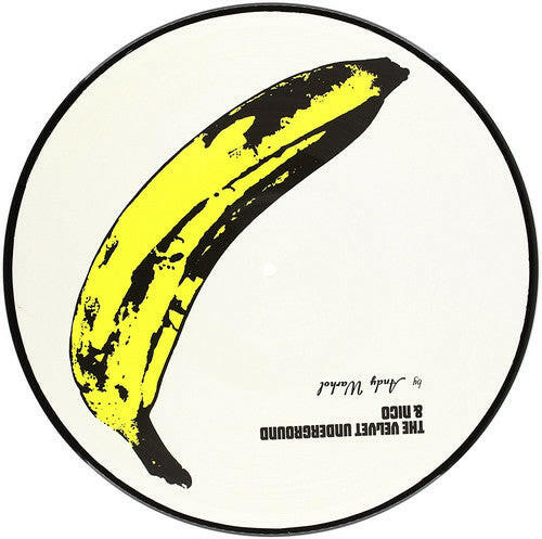 The Velvet Underground - The Velvet Underground & Nico (Picture Disc Vinyl) - Vinyl