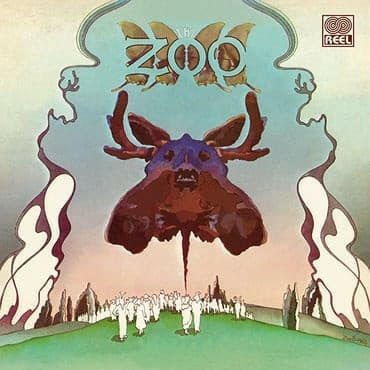 The Zoo - Presents Chocolate Moose (RSD Essential Indie Colorway Spearmint Green Vinyl) - Vinyl