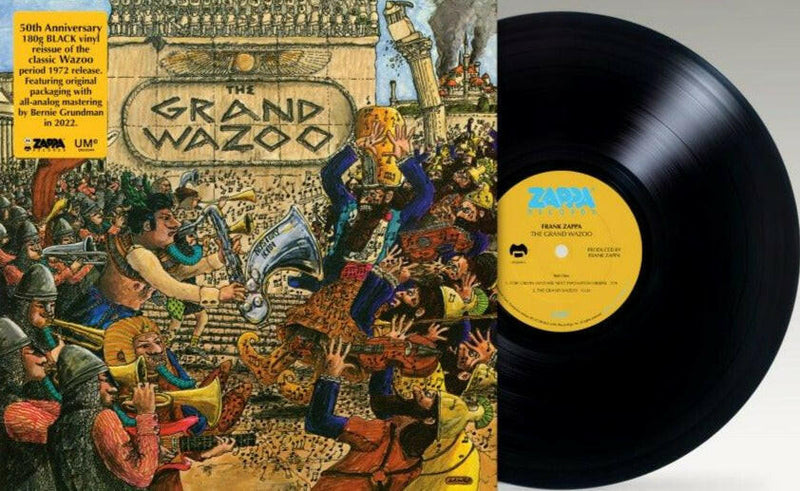 Frank Zappa - The Grand Wazoo - Vinyl