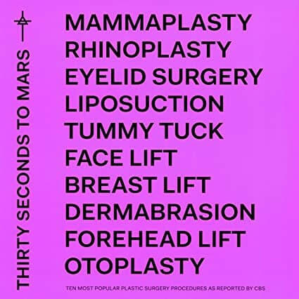 Thirty Seconds to Mars - The New Album - Vinyl