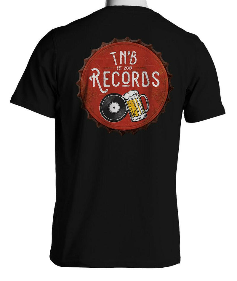 TNB Records - 2-Sided T-Shirt - Black | TNB Records