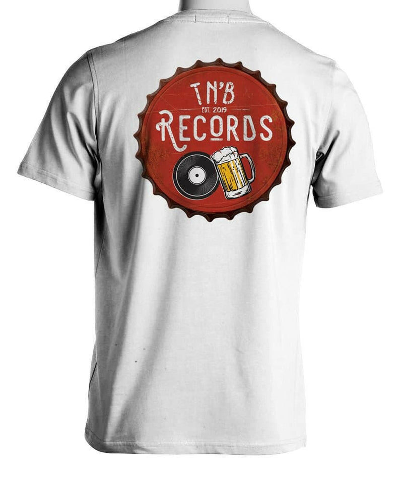 TNB Records - 2-Sided T-Shirt - White