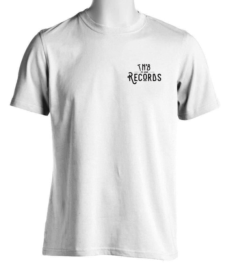 TNB Records - 2-Sided T-Shirt - White