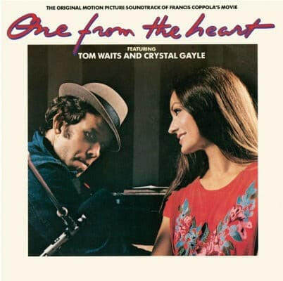 Tom Waits and Crystal Gayle - One from the Heart Soundtrack - Pink Vinyl