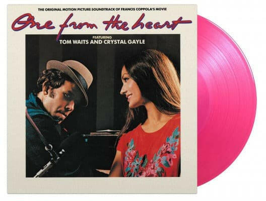 Tom Waits and Crystal Gayle - One from the Heart Soundtrack - Pink Vinyl