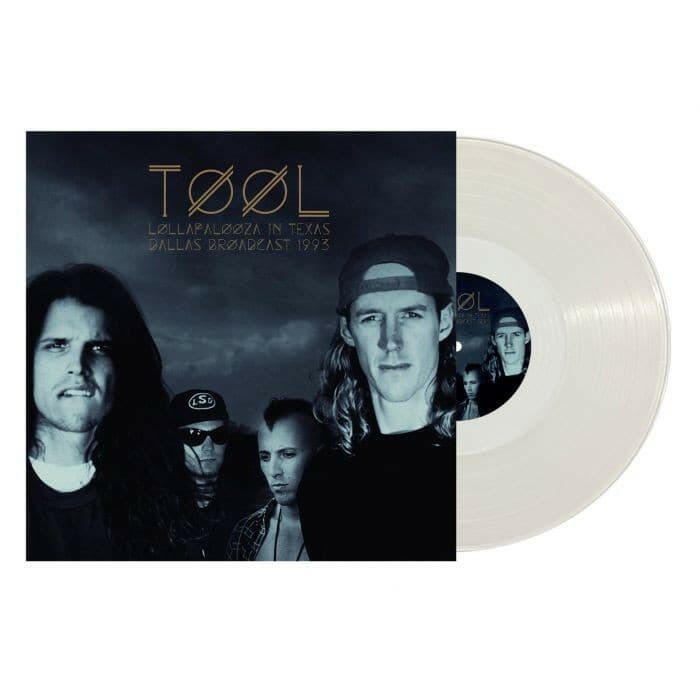 Tool - Lollapalooza in Texas - Grey Vinyl