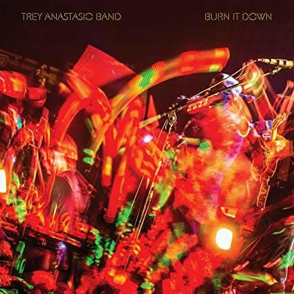 Trey Anastasio - Burn It Down (Live) - Plasma Orange Vinyl