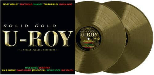 U-Roy - Solid Gold U-Roy - Gold Vinyl