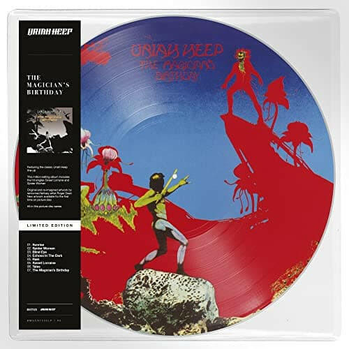 Uriah Heep - The Magician's Birthday (Picture Disc) - Vinyl