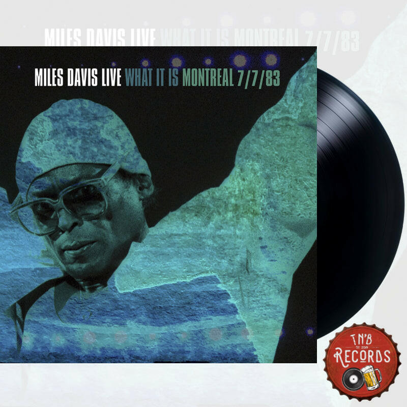 Miles Davis - What It Is: Montreal 7/ 7/ 83 - Vinyl