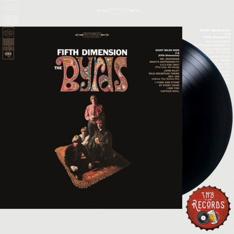 The Byrds - Fifth Dimension - Vinyl
