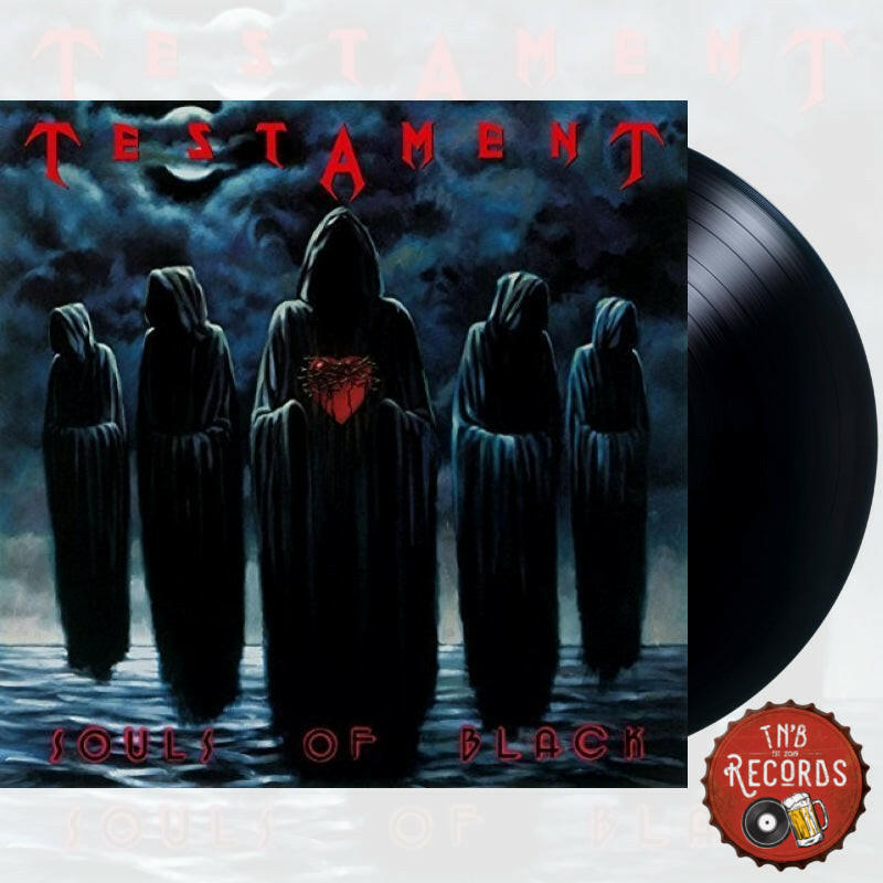 Testament - Souls of Black - Vinyl