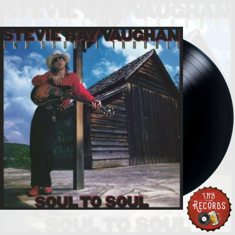 Stevie Ray Vaughan - Soul to Soul - Vinyl