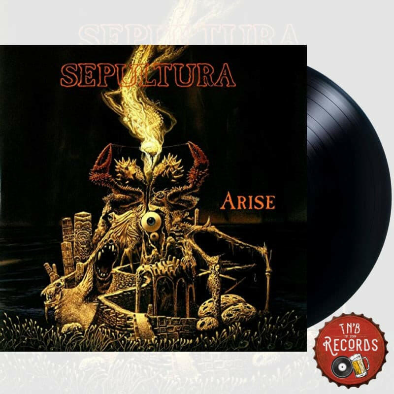 Sepultura - Arise - Vinyl