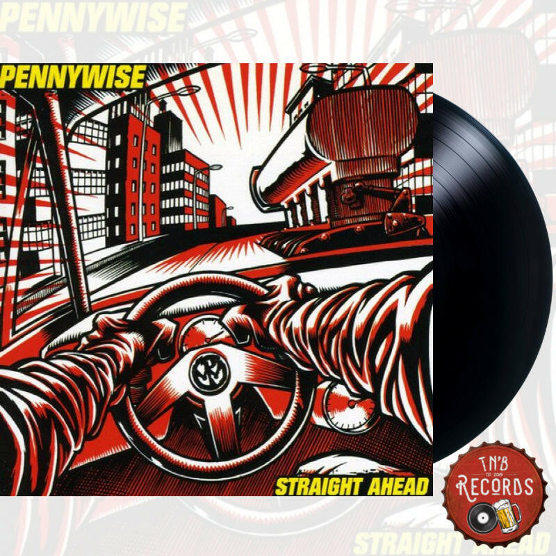 Pennywise - Straight Ahead - Vinyl