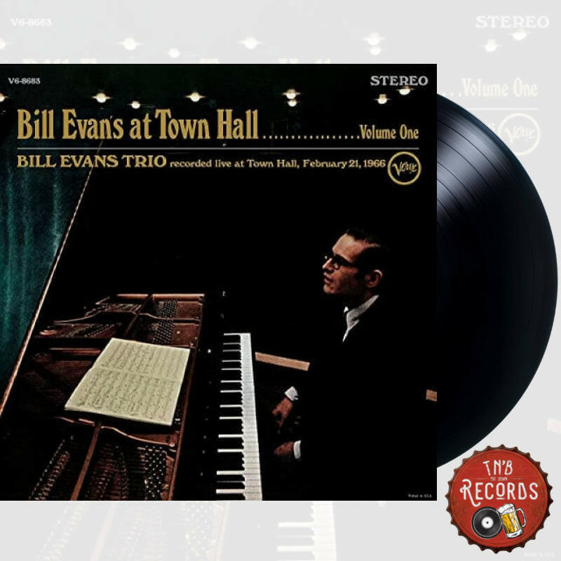 Bill Evans - At Town Hall, Volume One (Verve Acoustic Sounds Series) - Vinyl