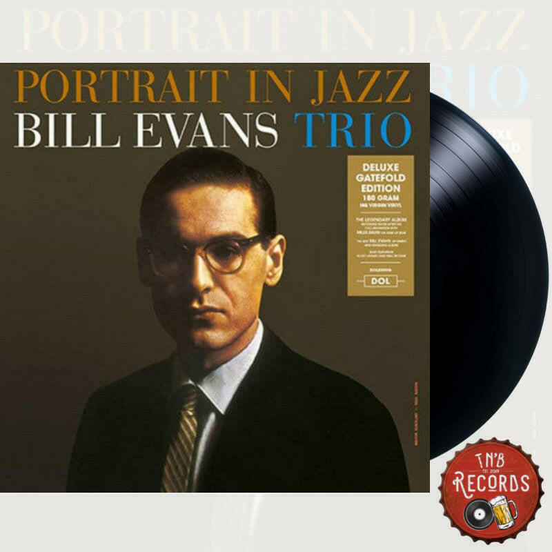 Bill Evans Trio - Portrait in Jazz - Vinyl