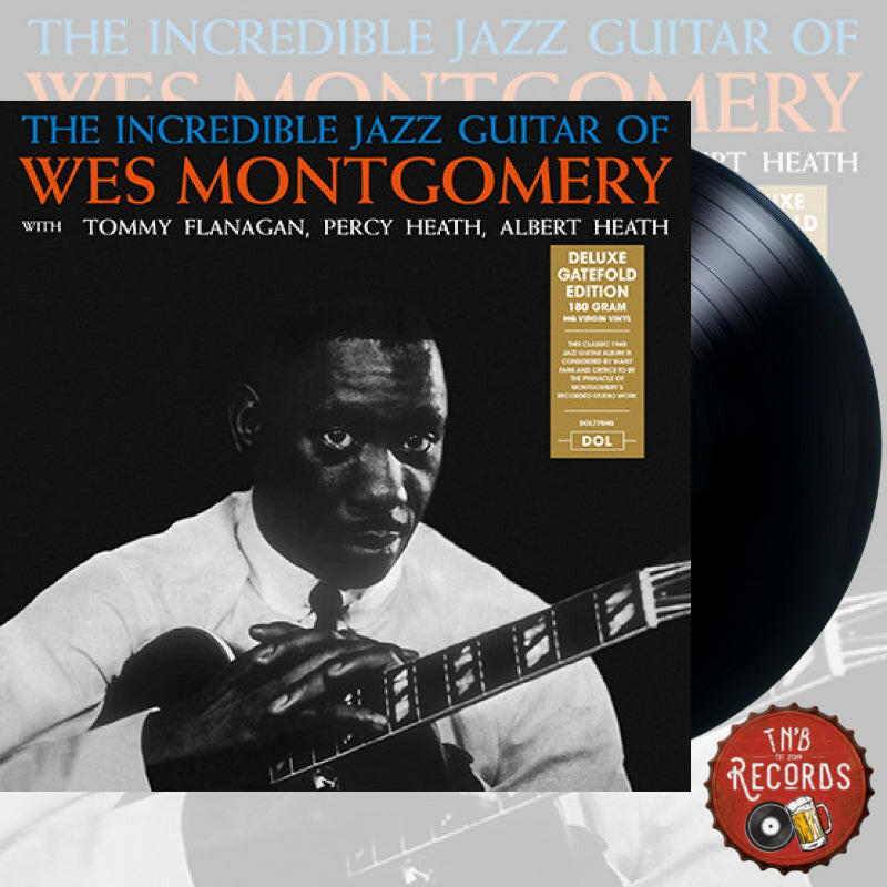 Wes Montgomery - The Incredible Jazz Guitar Of - Vinyl