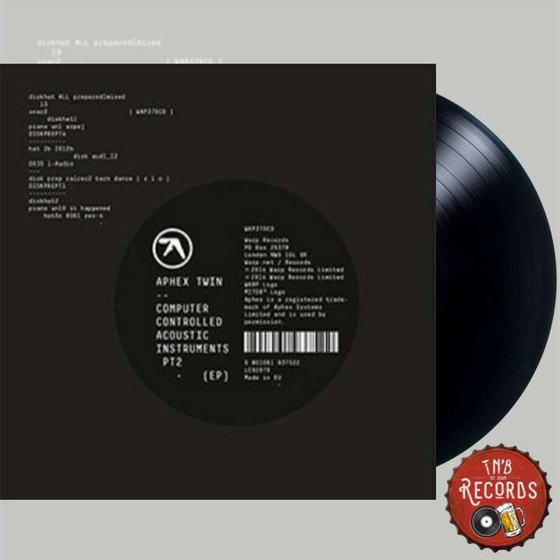 Aphex Twin - Computer Controlled Acoustic Instruments PT 2 - Vinyl