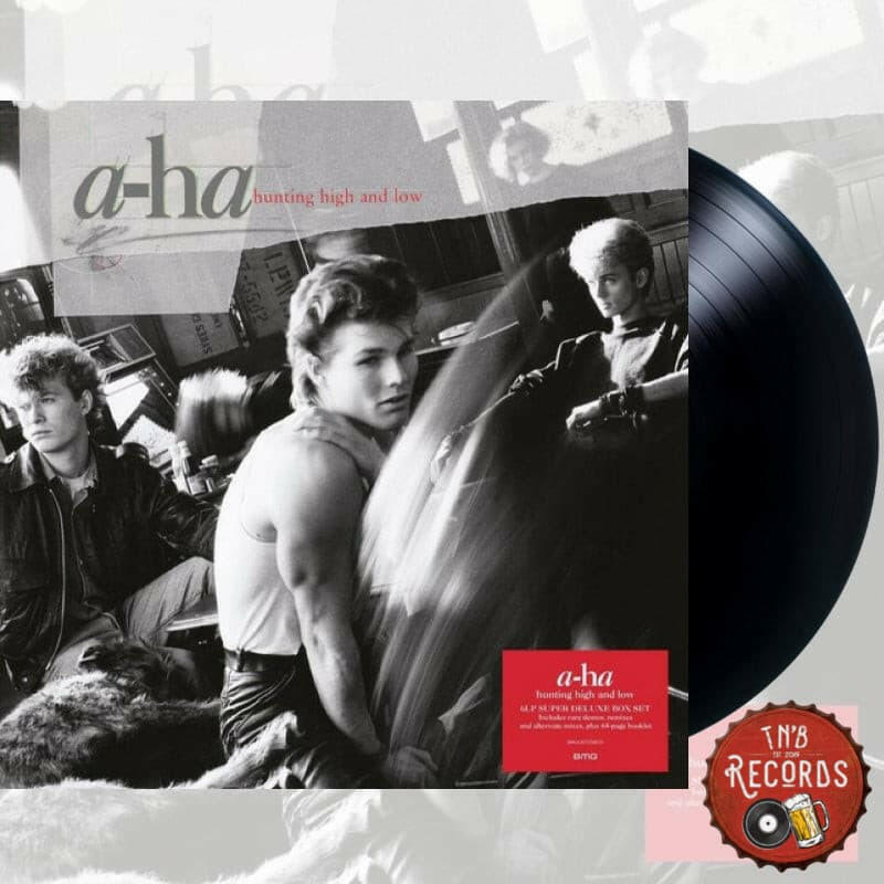 A-Ha - Hunting High and Low - Vinyl