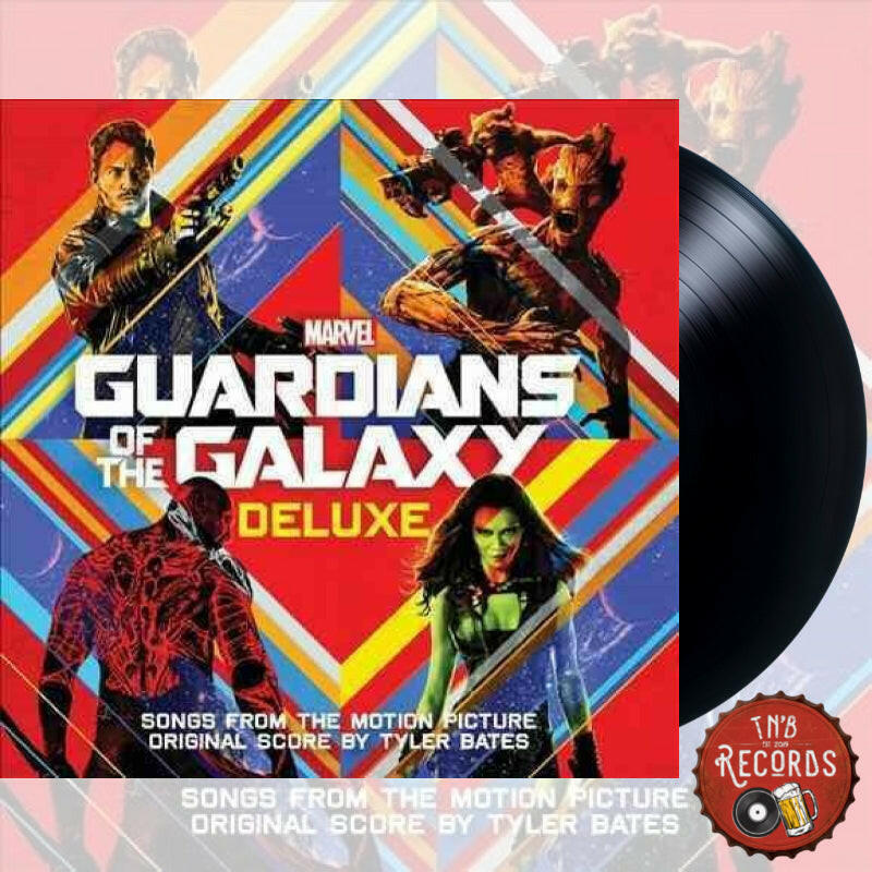 Guardians of the Galaxy - Songs from the Motion Picture - Vinyl