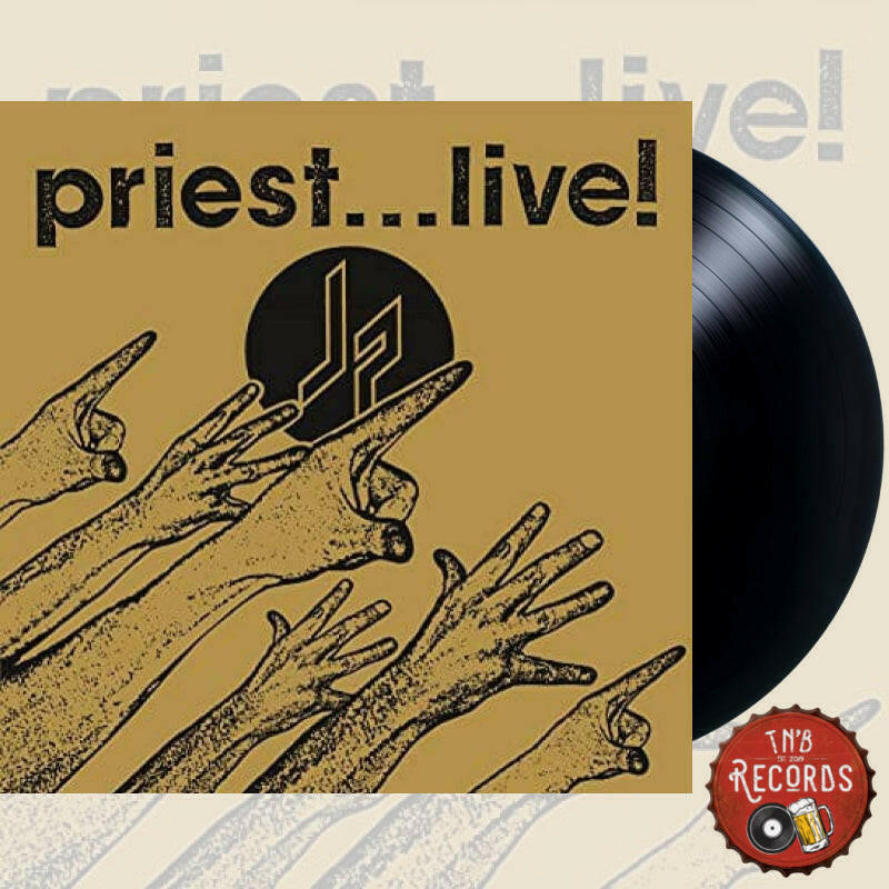 Judas Priest - Priest... Live! - Vinyl