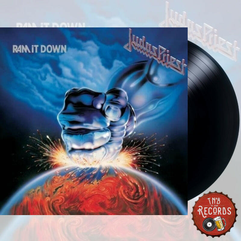 Judas Priest - Ram It Down - Vinyl