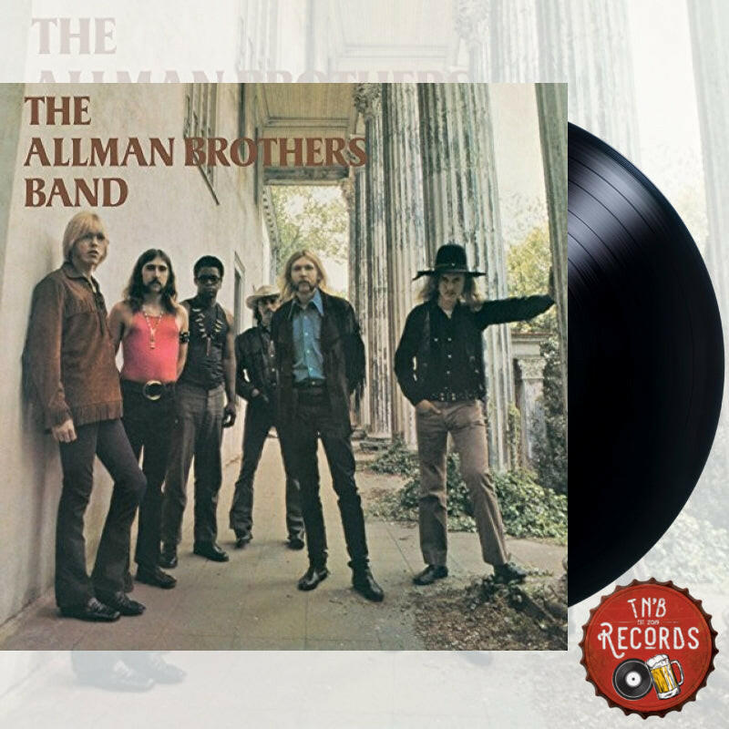The Allman Brothers Band - Self-Titled - Vinyl