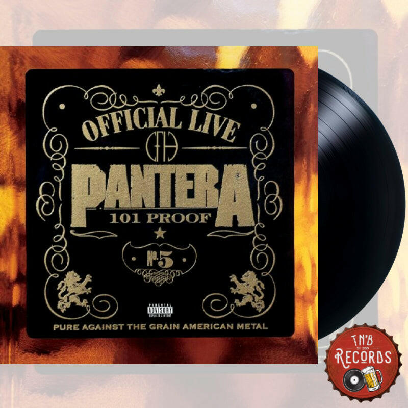 Pantera - Official Live: 101 Proof - Vinyl