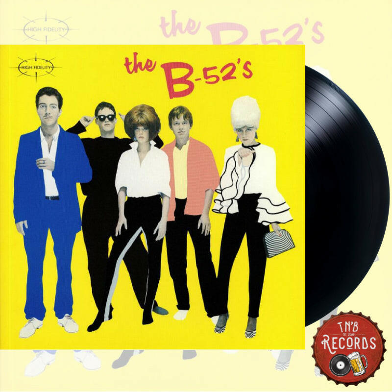 The B-52's - Self-Titled - Vinyl