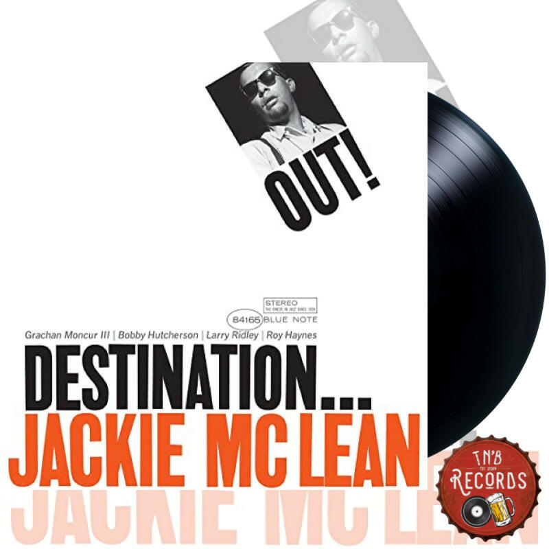 Jackie McLean - Destination Out - Vinyl