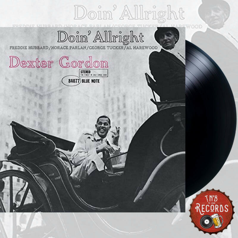 Dexter Gordon - Doin' Allright - Vinyl