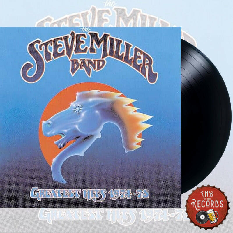 The Steve Miller Band - Greatest Hits 1974-78 - Vinyl
