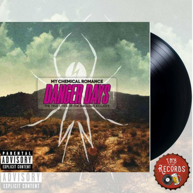 My Chemical Romance - Danger Days - Vinyl