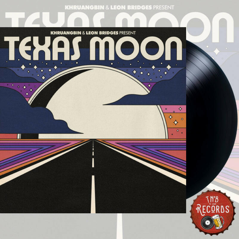 Khruangbin & Leon Bridges - Texas Moon - Vinyl