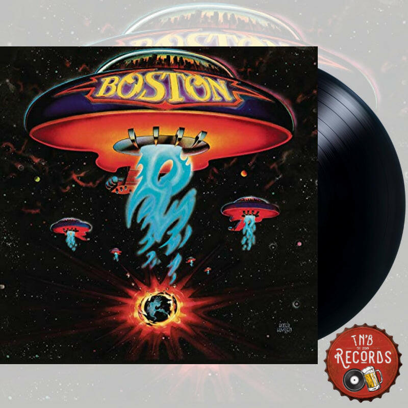 Boston - Self-Titled - Vinyl