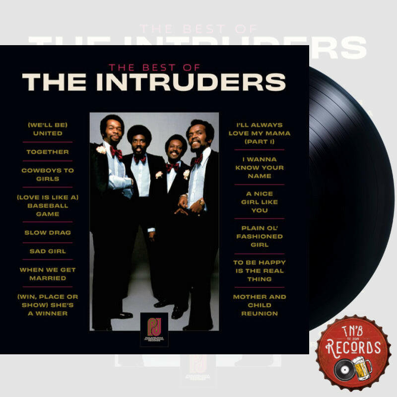 The Intruders - The Best Of - Vinyl