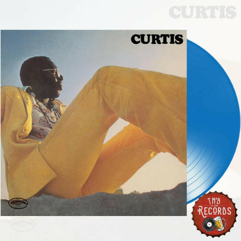 Curtis Mayfield - Curtis - Light Blue Vinyl