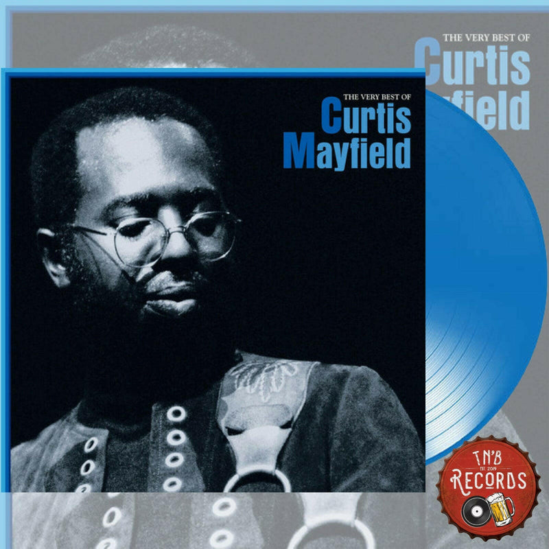 Curtis Mayfield - The Very Best Of - Blue Vinyl